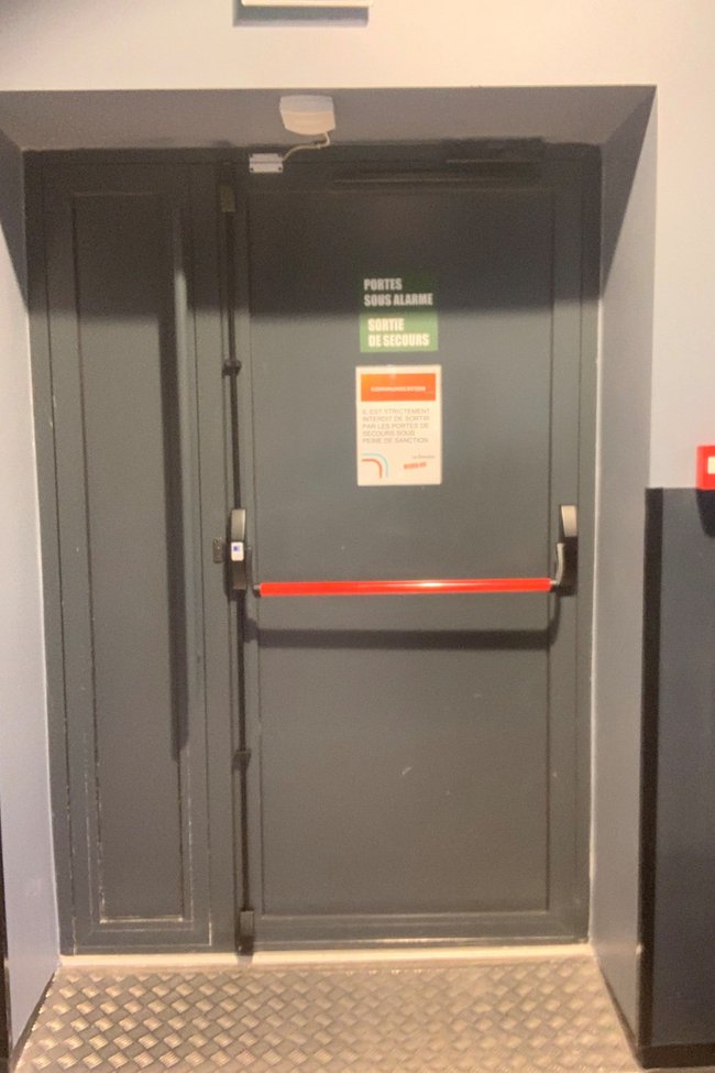 Après l'installation