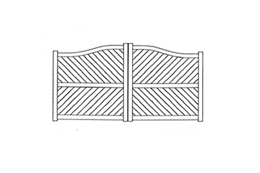 Portail modèle BA19