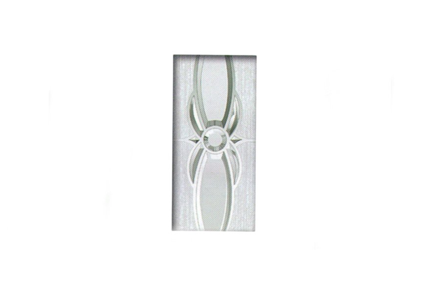 Vitrage décoratif BISEL GLASS