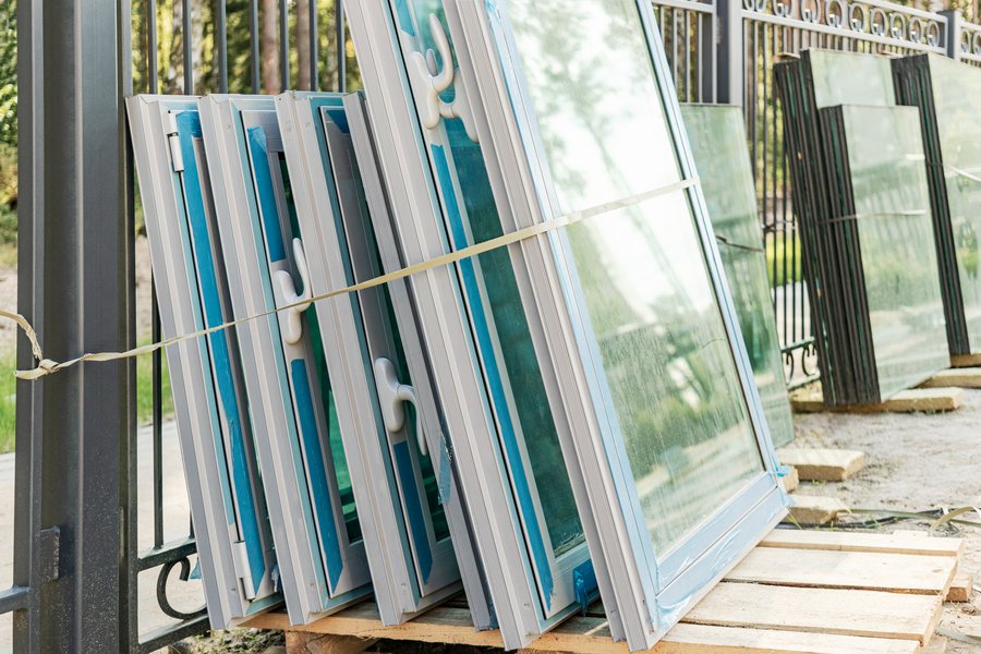 Exportation de menuiseries aluminium et PVC