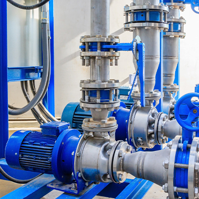 Pompe industrielle