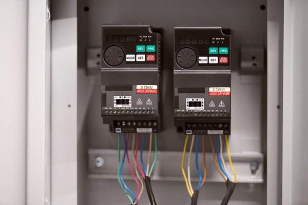 Remplacement de variateur 