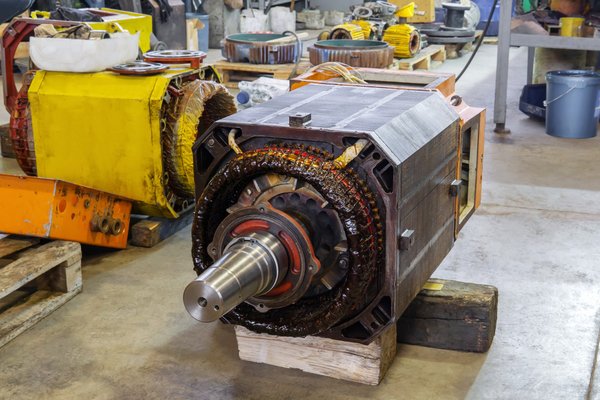 Comment fontionne un <b>moteur à bagues</b>?