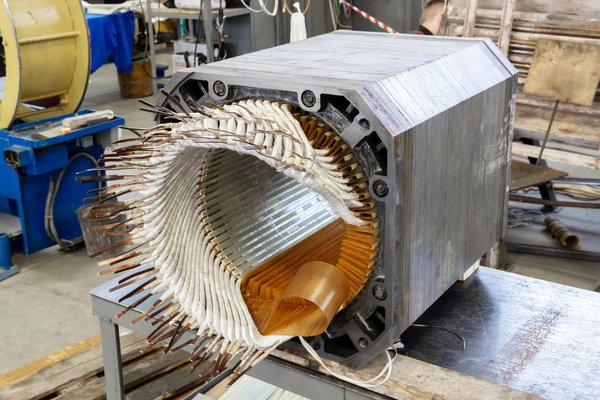 Qu’est-ce qu’un <b>moteur à bagues</b>?