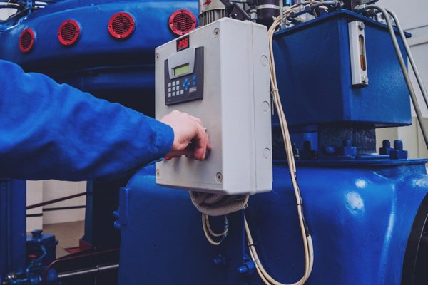 Entretien de variateur de fréquence