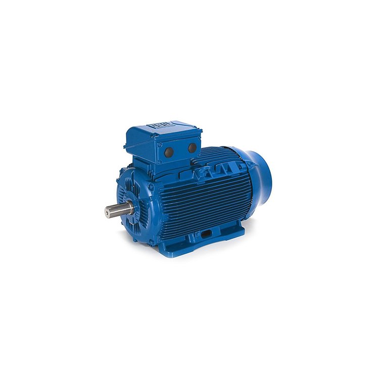 Moteur WEG W22 132S/L – 7,5 kW – IE3 – Triphasé