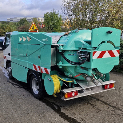 Hydrocureur Haute Pression 