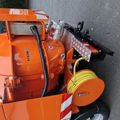 Camion Aspirateur de Boues 