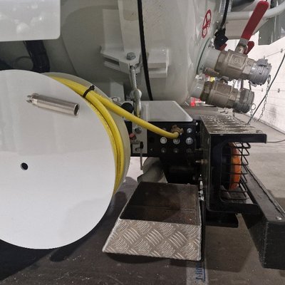 Remorque Hydrocureuse 