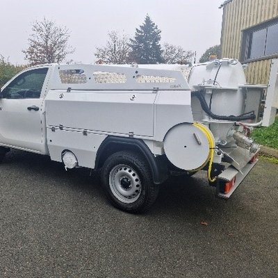 Mini-Hydrocureur Urbain 