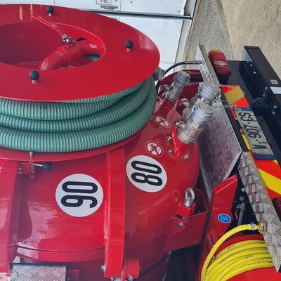 Hydrocureur recycleur 