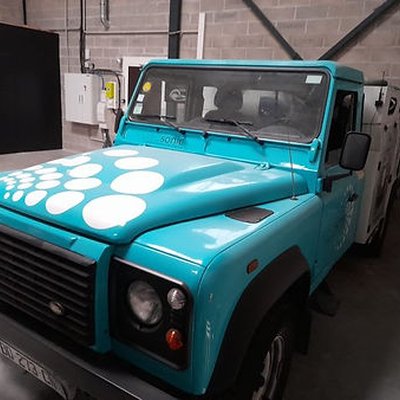 Land Rover Combiné Rivard