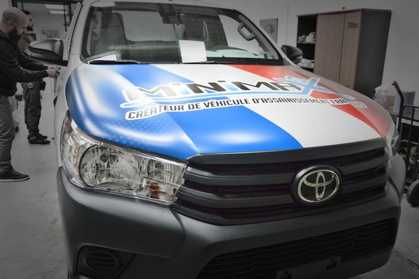 Un covering d’exception dévoilé au Salon Pollutec