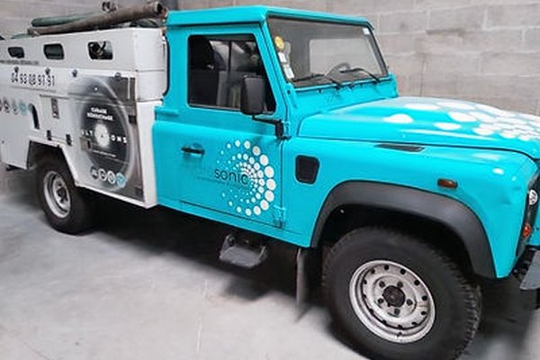 Land Rover combiné RIVARD (2014)