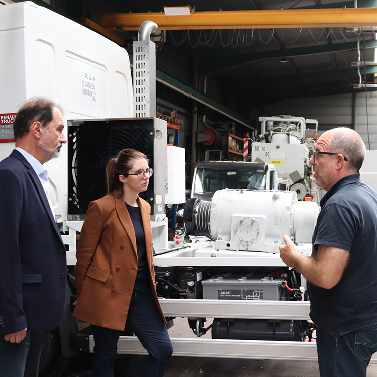 Visite ministérielle pour l’assainissement