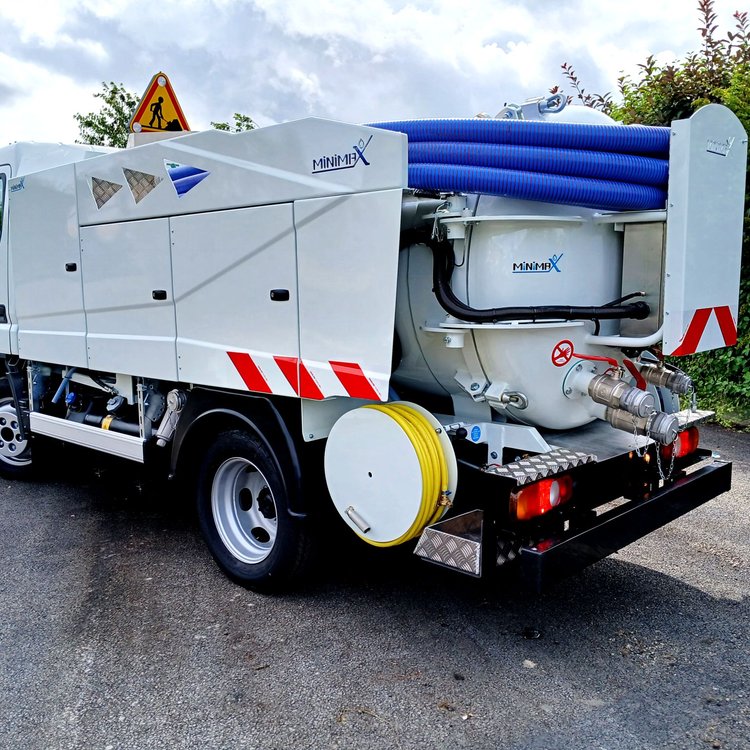 Carrossier constructeur de véhicule d'assainissement - IDF