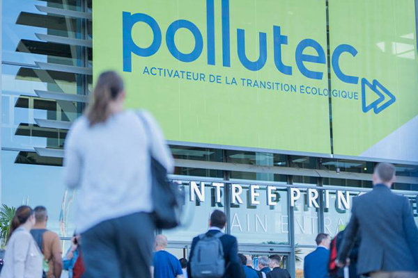 Notre présence à <b>Pollutec</b> 2025