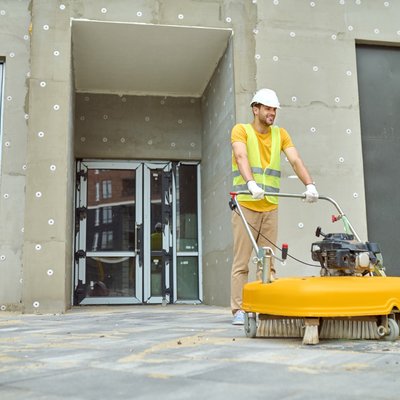 Nettoyage de fin de chantier autour d'Epernay (Aÿ)