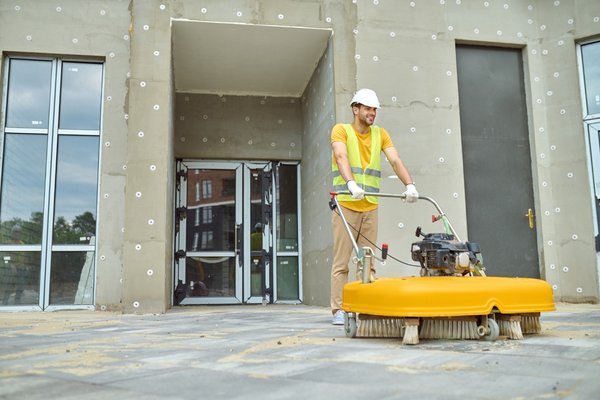 Nettoyage de fin de chantier autour d'Epernay (Aÿ)