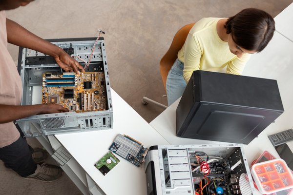 Assemblage sur mesure d'ordinateurs de bureau