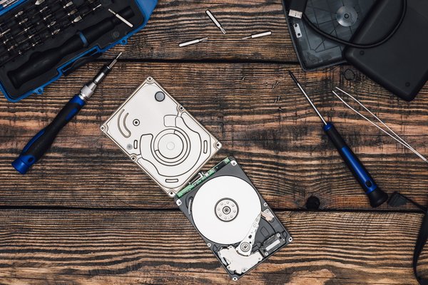Changement de disque dur