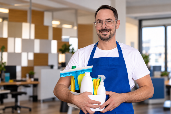 Entreprise de nettoyage  : vitre, bureau, maison , appartement et plus image