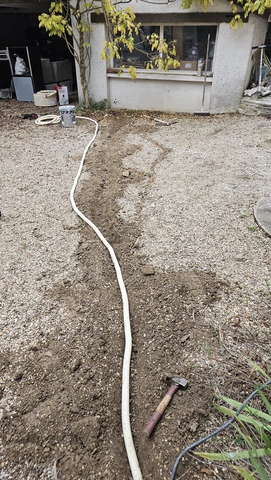 Avant les travaux