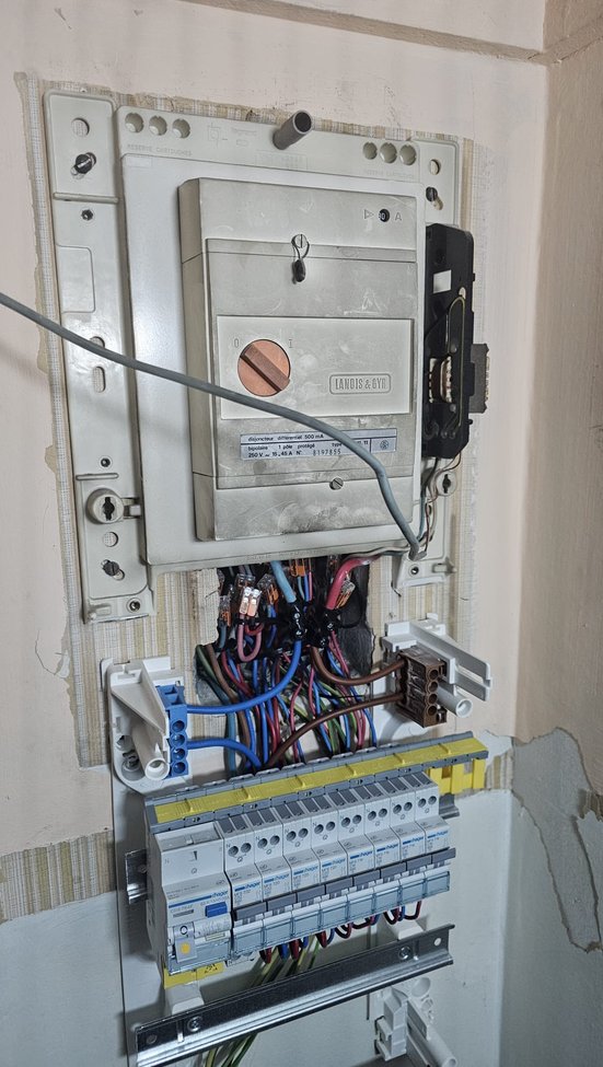 Pendant les travaux