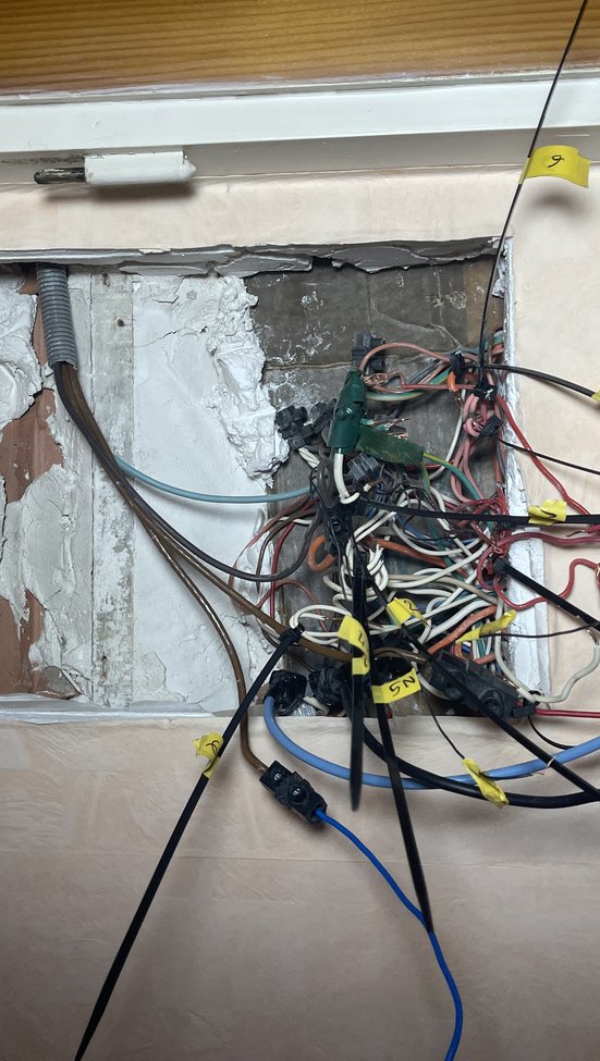 Pendant les travaux