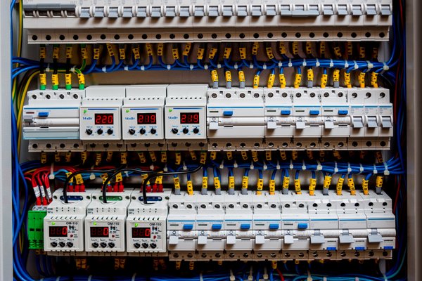 Raccordement au tableau électrique