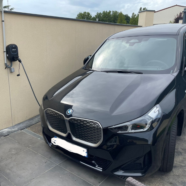Installation de borne de recharge