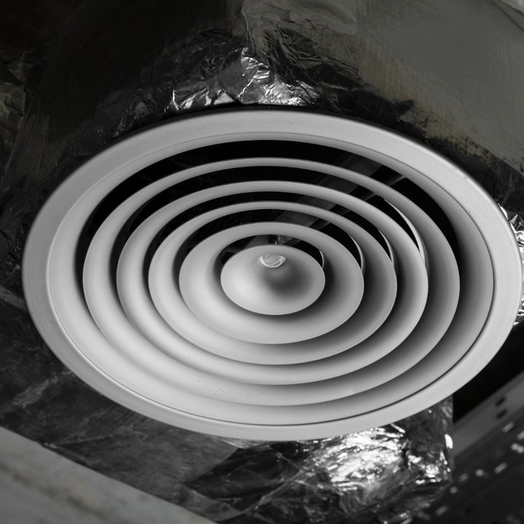 Installation de Ventilation Mécanique Contrôlée