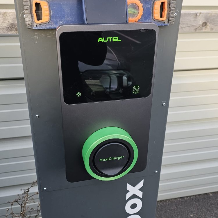 Remplacement d'une borne de recharge Wallbox