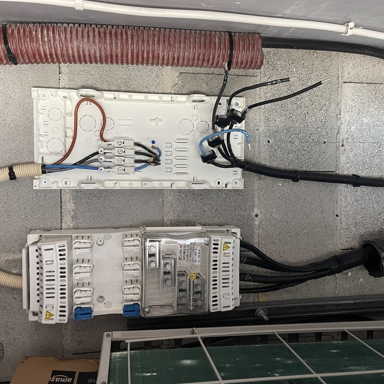 Changement de compteur électrique Linky