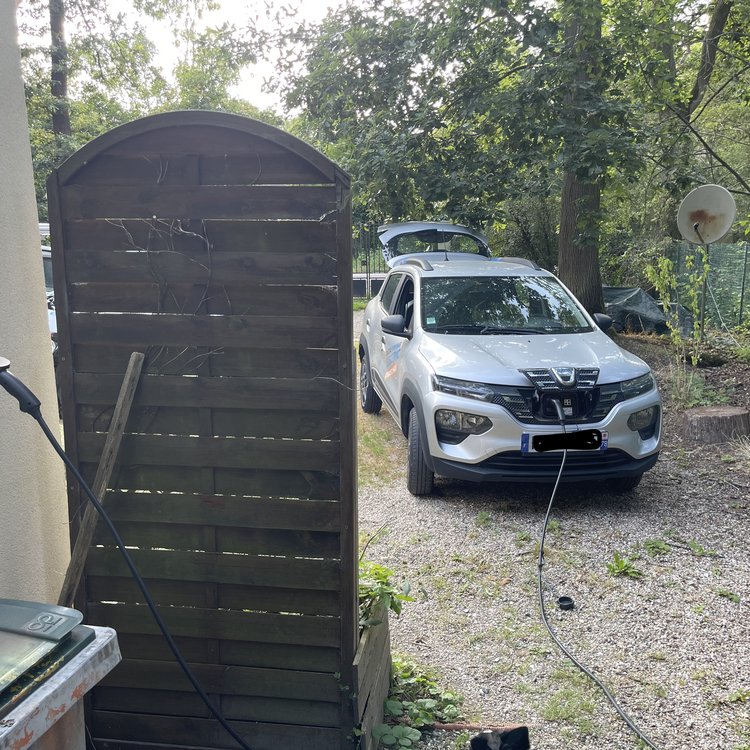 Installation d'une borne monophasée Wallbox