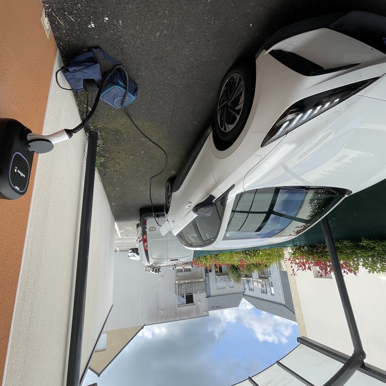 Installation d'une borne monophasée Wallbox