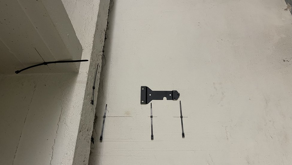 Pendant les travaux