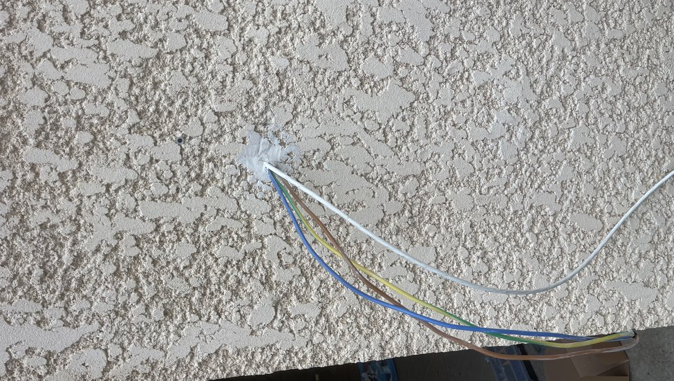 Pendant les travaux
