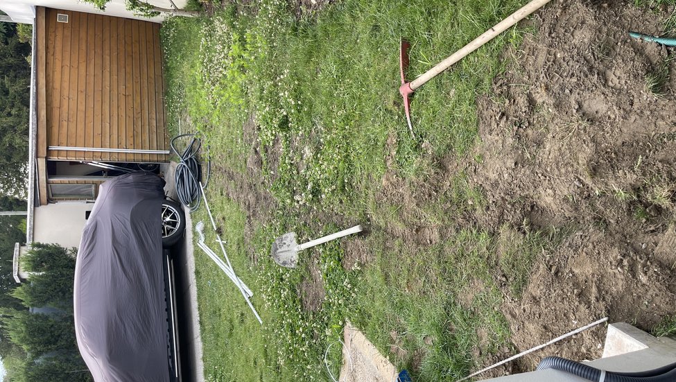 Pendant les travaux