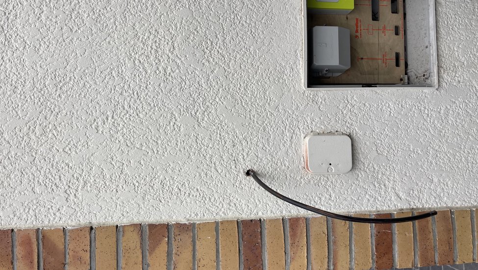 Pendant les travaux