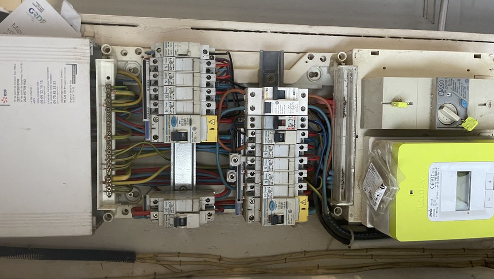 Avant les travaux