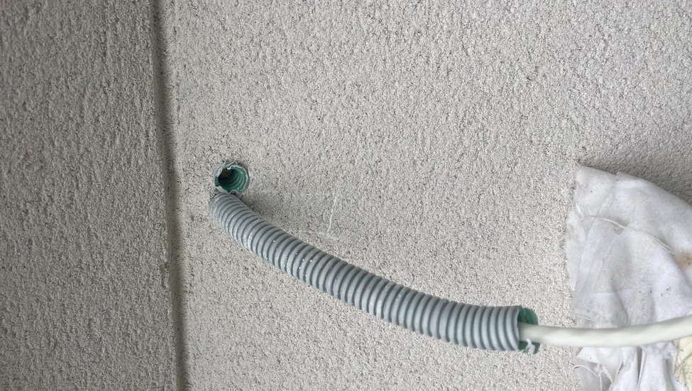 Avant les travaux