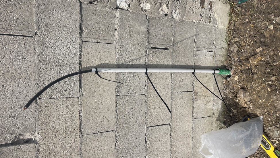 Pendant les travaux