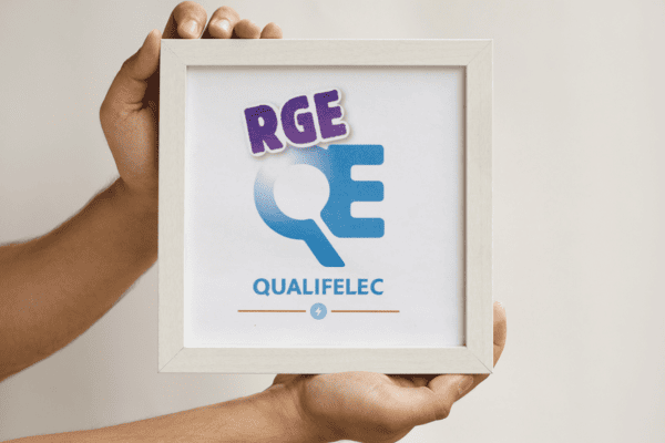 Entreprise certifiée QUALIFELEC RGE 