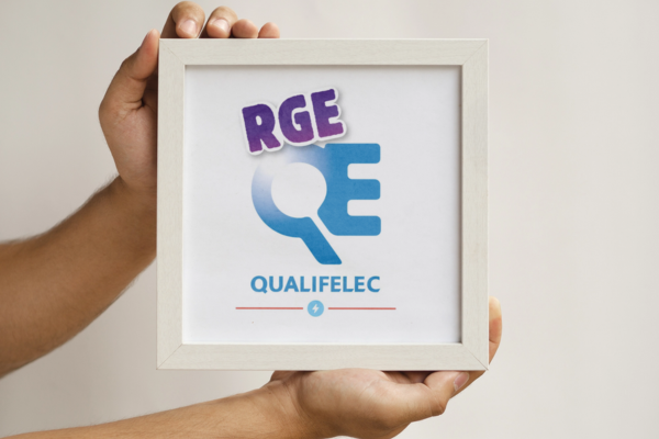 Entreprise certifiée QUALIFELEC RGE