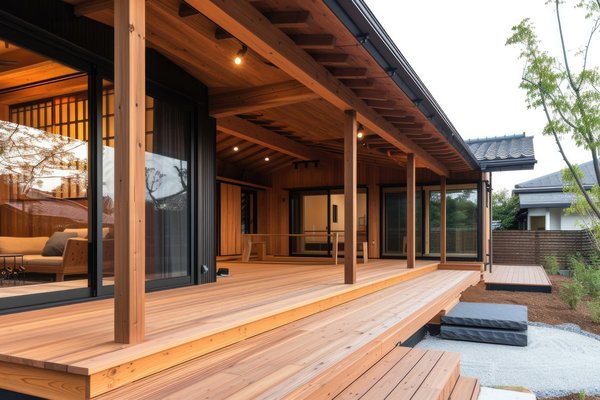 Pourquoi choisir une terrasse en bois ?