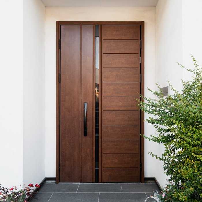 Portes d'entrée en bois sur mesure à SAVIGNY-SUR-ORGE