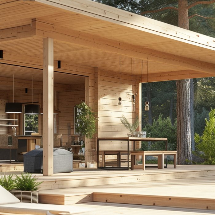 Terrasses & pergolas en bois à SAVIGNY-SUR-ORGE