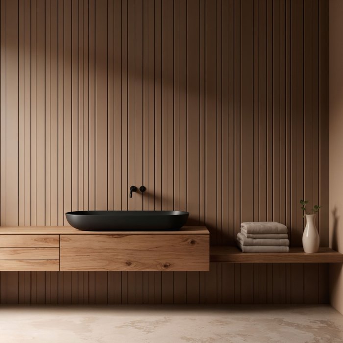 Meubles de salle de bain en bois à SAVIGNY-SUR-ORGE : création et fabrication artisanal
