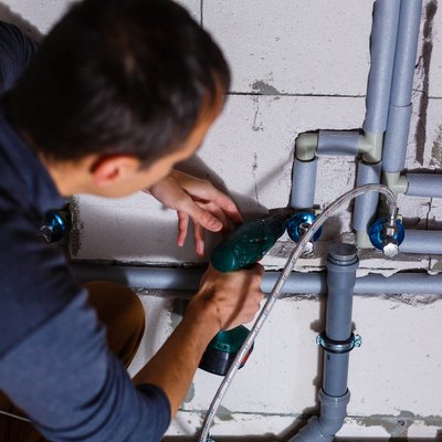 Remplacement de réseau d’eau 